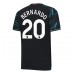 Manchester City Bernardo Silva #20 Replika Tredje matchkläder 2023-24 Korta ärmar